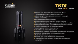 Fenix TK76 Fenix TK76
